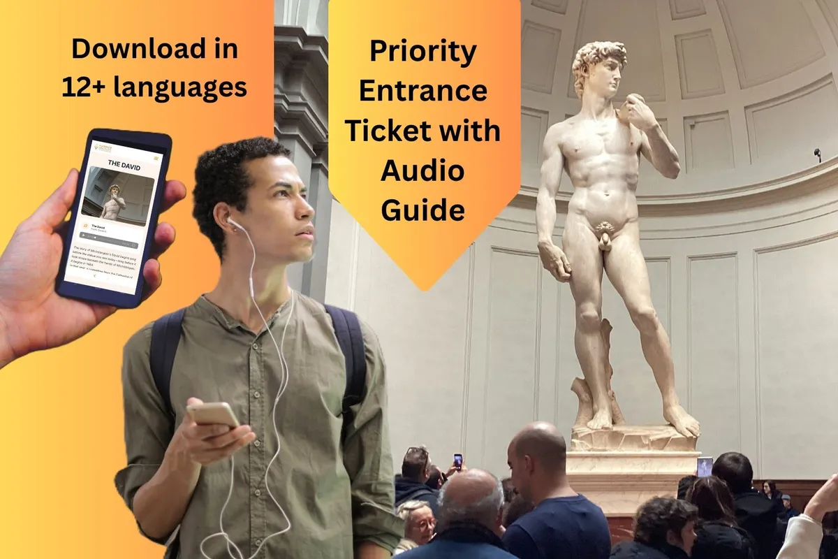 Accademia Gallery TIMED Entry Ticket — photo 1