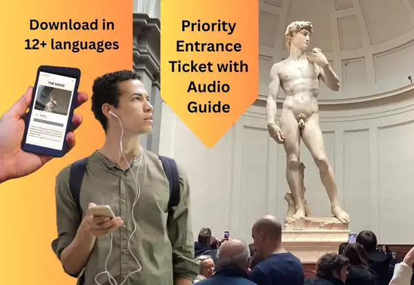 Accademia Gallery TIMED Entry Ticket