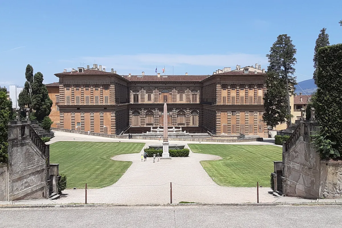 Uffizi, Pitti Palace & Boboli Gardens Tour — photo 1