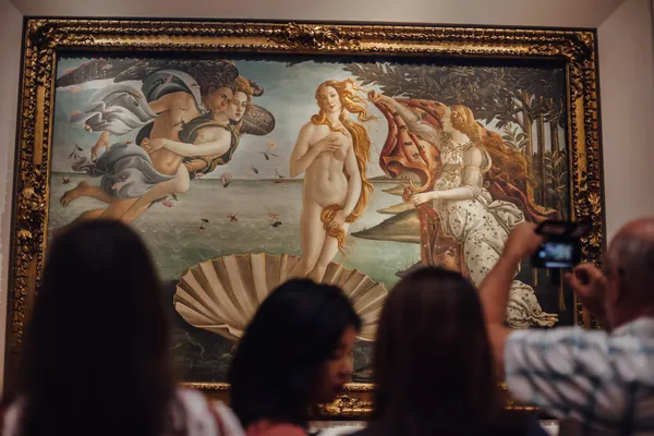 Uffizi, Pitti Palace & Boboli Gardens Tour — photo 2
