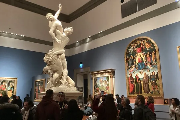 Accademia Gallery Timed Entry Ticket with Audio Guide — photo 5