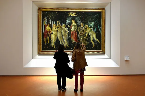 Uffizi, Pitti Palace & Boboli Gardens Tour — photo 3