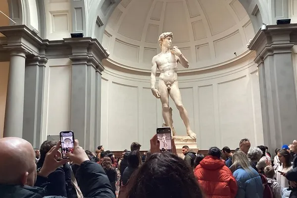 Accademia Gallery Timed Entry Ticket with Audio Guide — photo 2