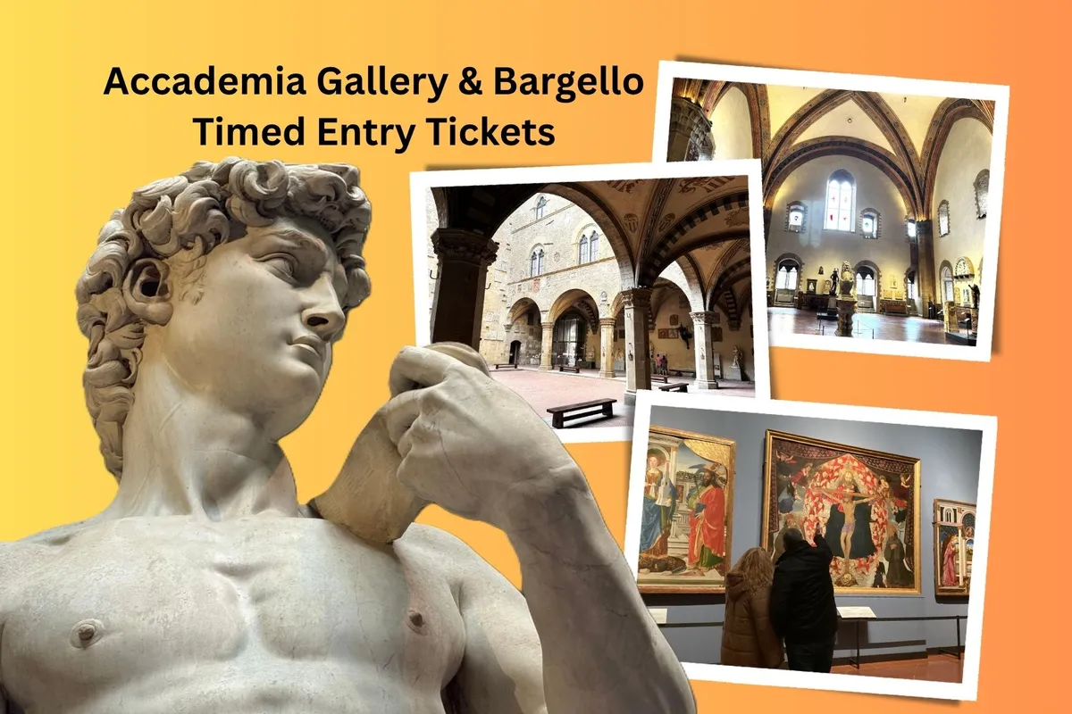 Accademia & Bargello Timed Entry Ticket — photo 1